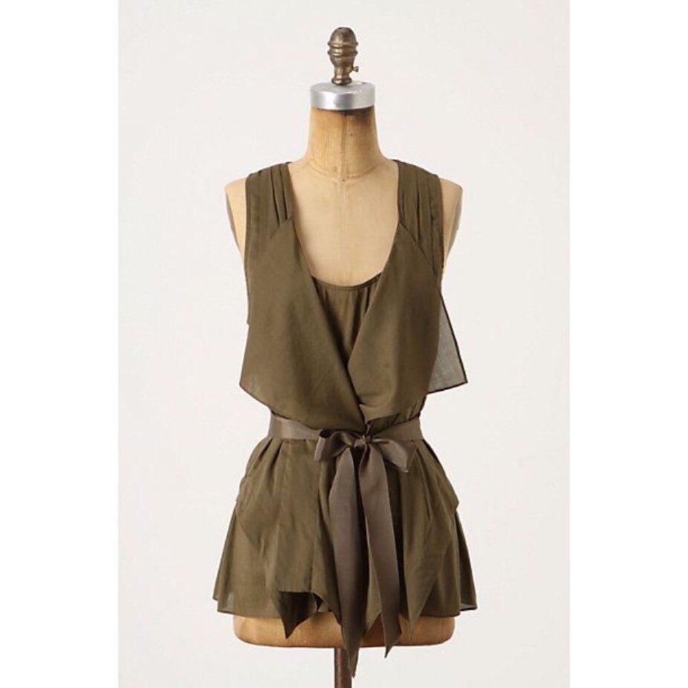 Anthropologie - Edmé & Esyllte - Fluid Motion Tank Top